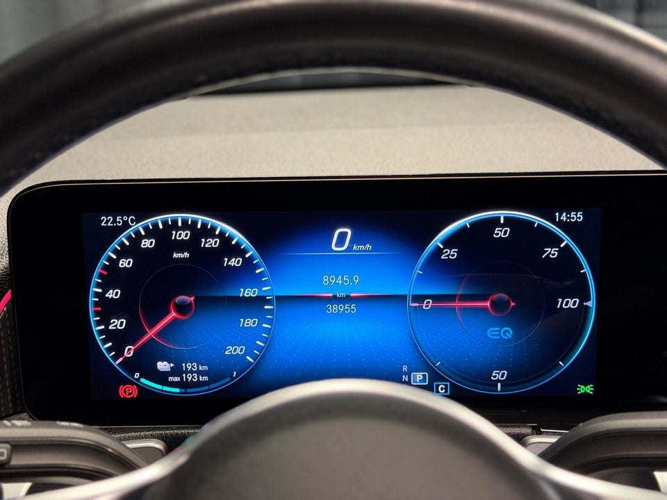 Mercedes EQB250 Progressive 7prs 5d
