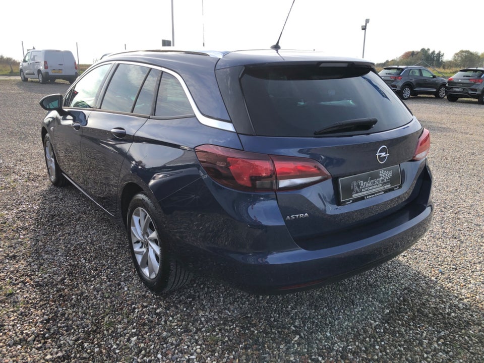 Opel Astra 1,2 T 110 Elegance Sports Tourer 5d