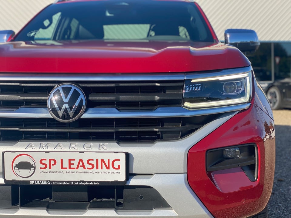 VW Amarok 3,0 TDi 240 Aventura aut. 4Motion 4d