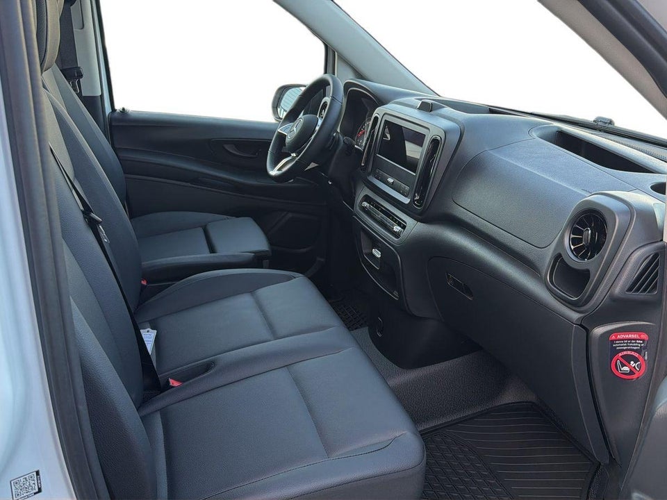 Mercedes Vito 114 2,0 CDi A2 Kassevogn PRO+ aut. RWD