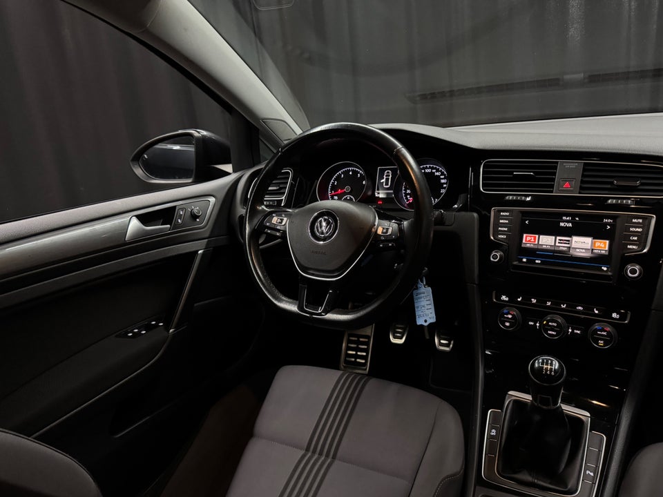 VW Golf VII 1,4 TSi 125 Allstar Variant BMT 5d