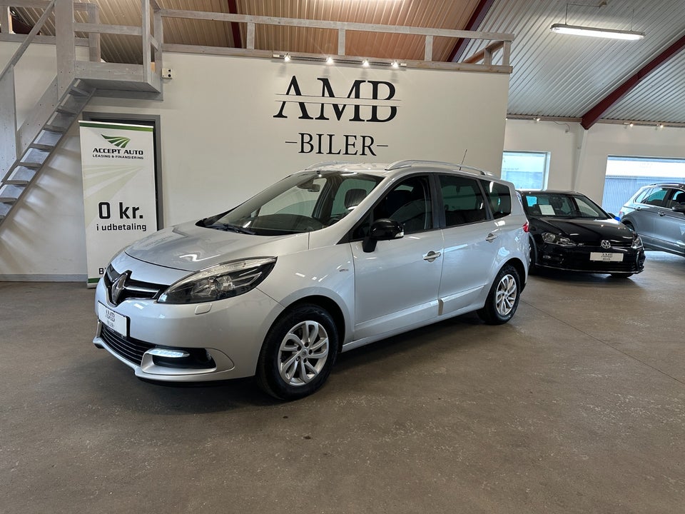 Renault Grand Scenic III 1,5 dCi 110 Limited Edition 7prs 5d