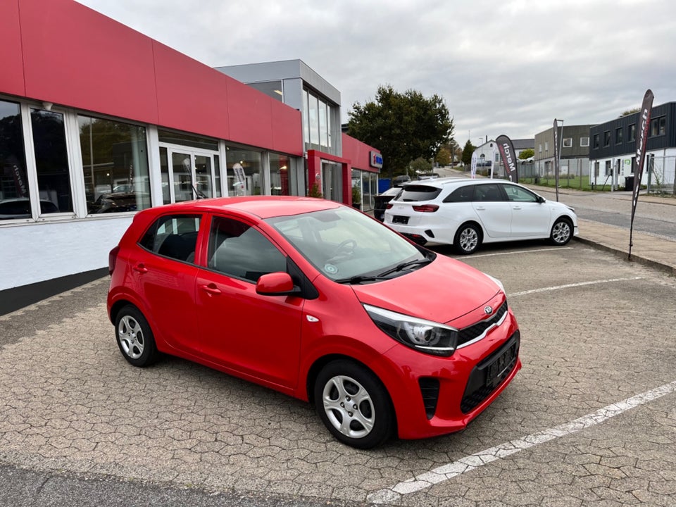 Kia Picanto 1,0 MPi Advance 5d