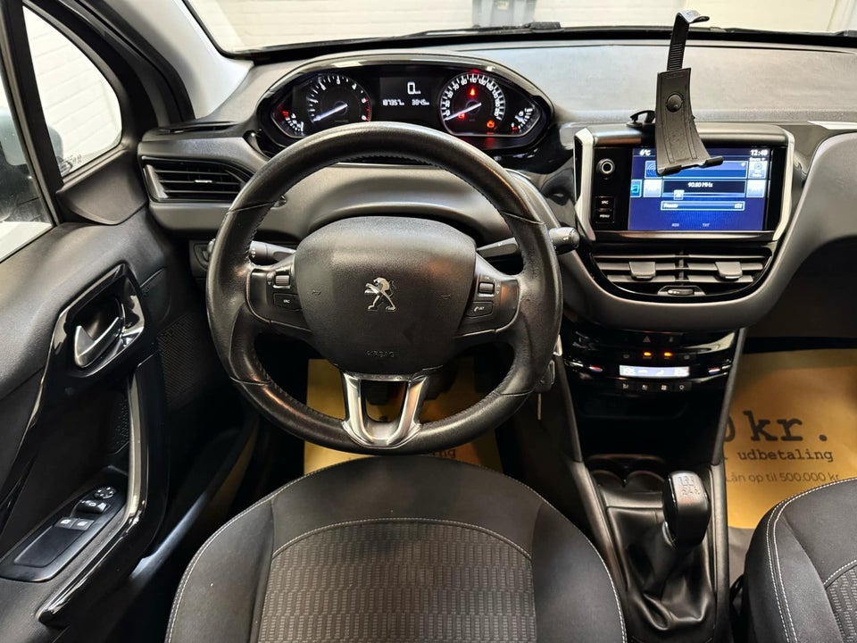 Peugeot 208 1,6 BlueHDi 100 Allure 5d