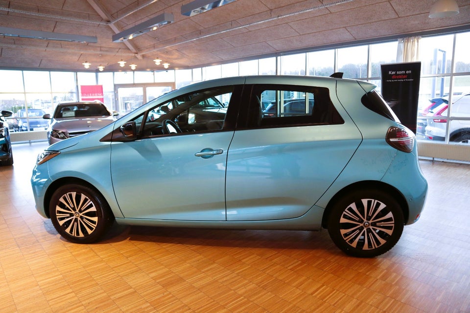 Renault Zoe 52 Iconic 5d