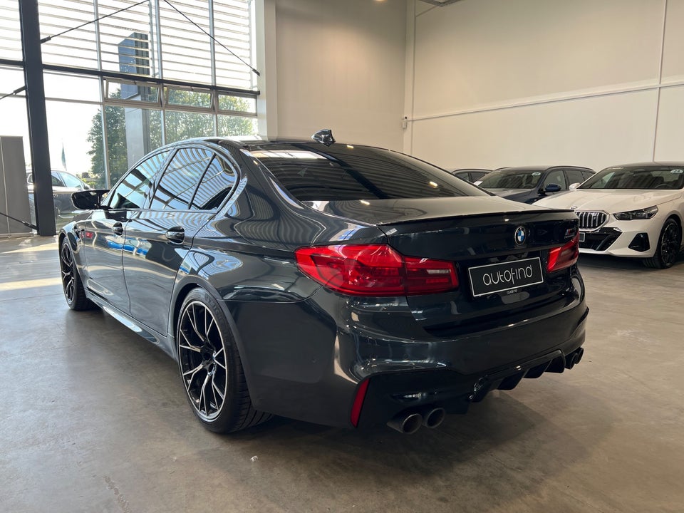 BMW M5 4,4 Competition aut. 4d