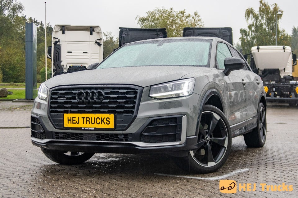 Audi Q2 2,0 TFSi 190 S-line quattro S-tr. 5d