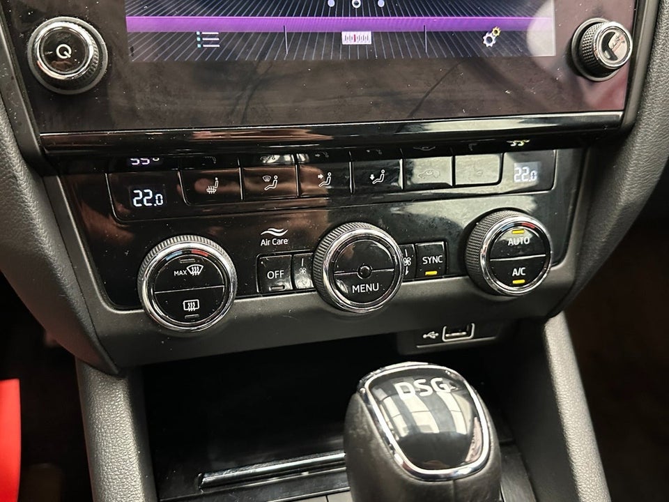 Skoda Octavia 1,5 TSi 150 Ambition Combi DSG 5d