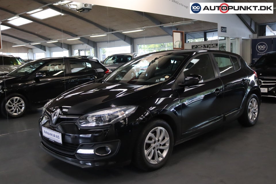 Renault Megane III 1,2 TCe 115 Expression 5d