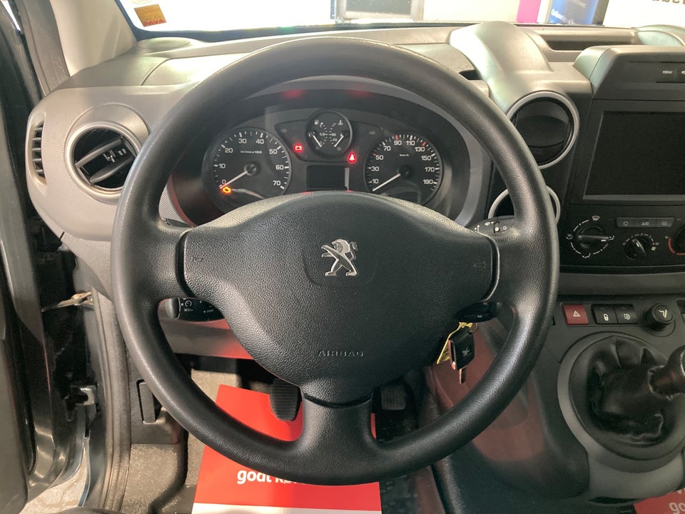 Peugeot Partner 1,6 BlueHDi 100 L1 Flex Van 5d