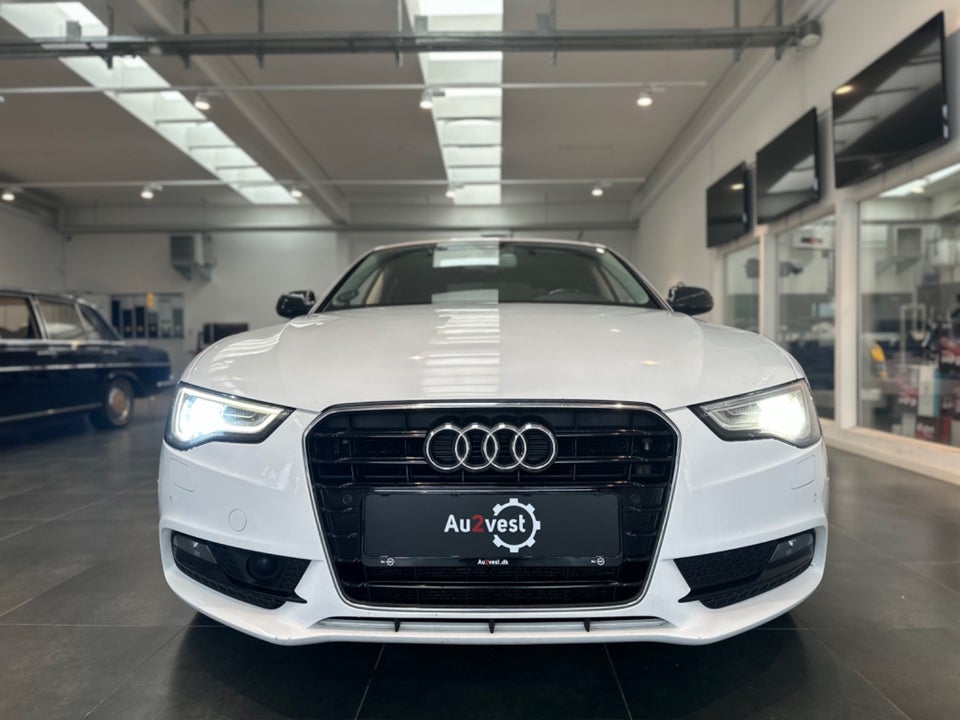 Audi A5 2,0 TDi 190 Sportback Multitr. 5d