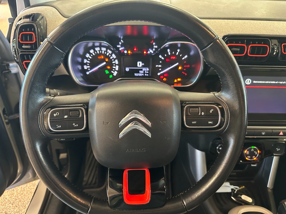 Citroën C3 Aircross 1,2 PureTech 110 Aspire+ 5d