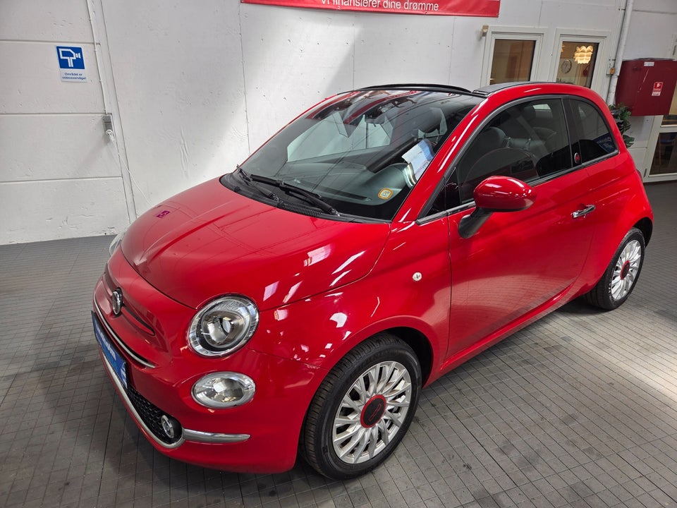 Fiat 500C 1,0 Hybrid (RED) 2d