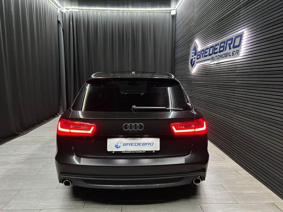 Audi A6 2,0 TDi 190 S-line Avant S-tr. 5d