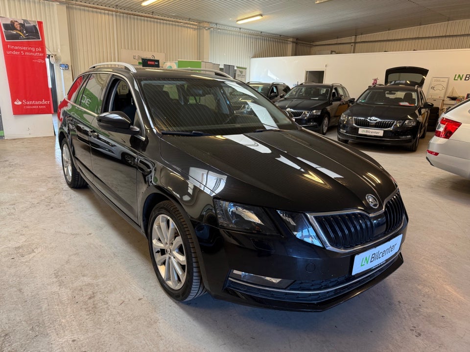 Skoda Octavia 1,4 TSi 150 Style Combi DSG 5d