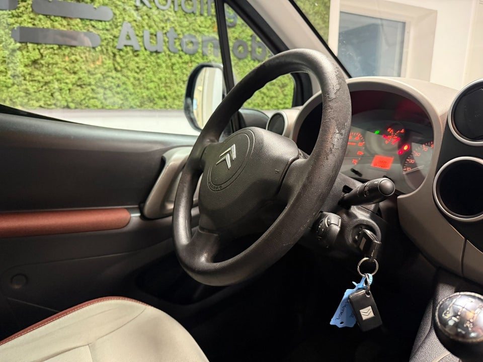 Citroën Berlingo 1,6i 16V 110 Multispace 5d