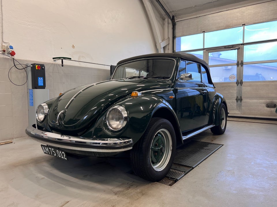 VW 1302 1,6 Cabriolet 2d