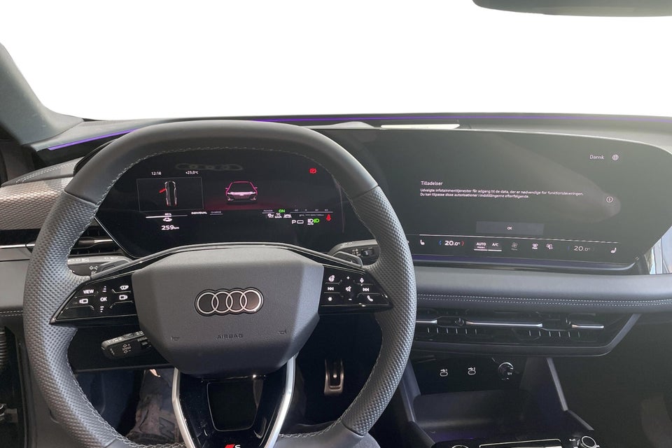 Audi A6 e-tron S-line pro performance Sportback 5d
