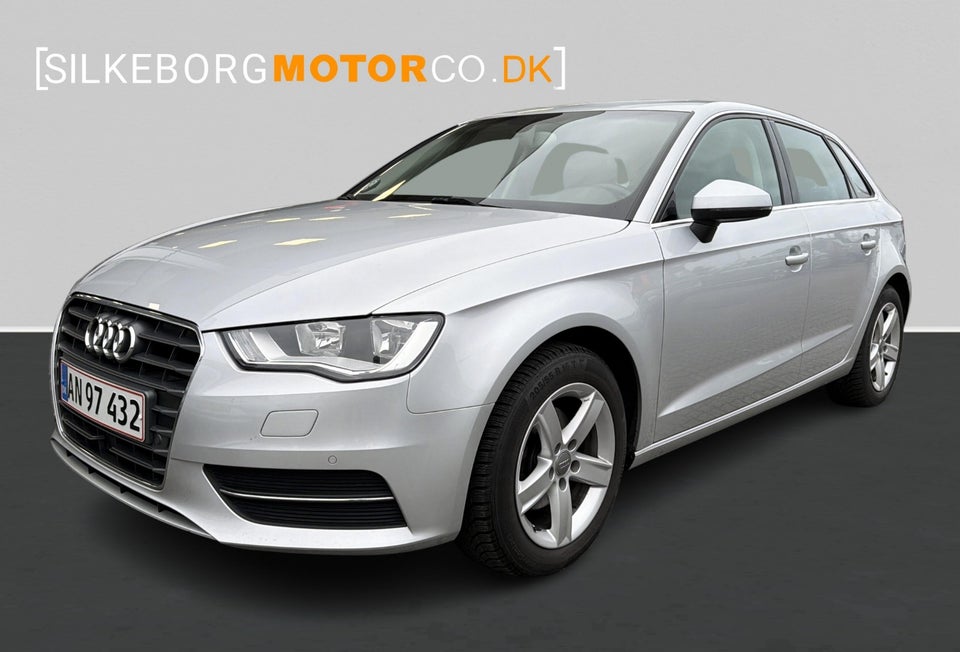 Audi A3 1,4 TFSi 122 Ambition Sportback S-tr. 5d