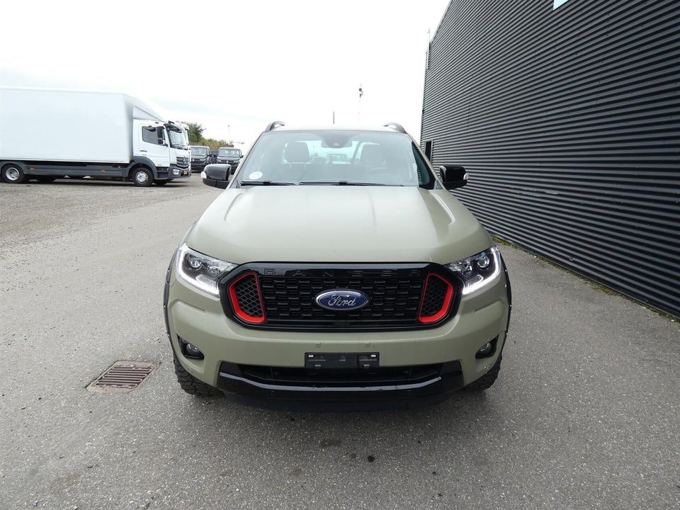 Ford Ranger 2,0 EcoBlue Stormtrak Db.Kab aut. 4d