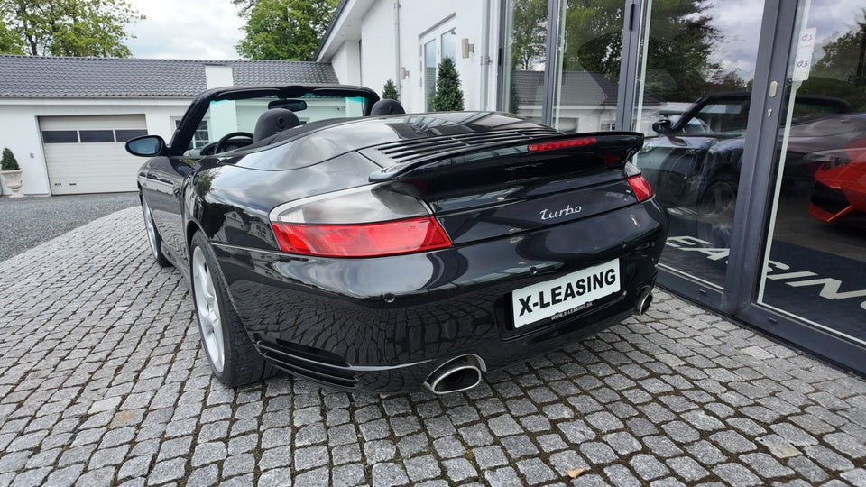 Porsche 911 Turbo 3,6 Cabriolet 2d