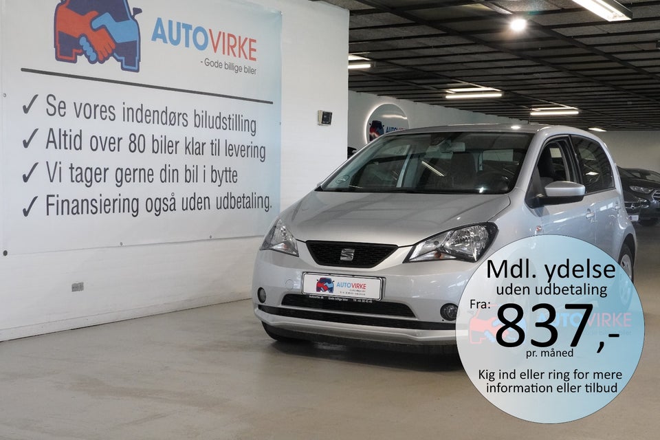 Seat Mii 1,0 75 Style eco 5d