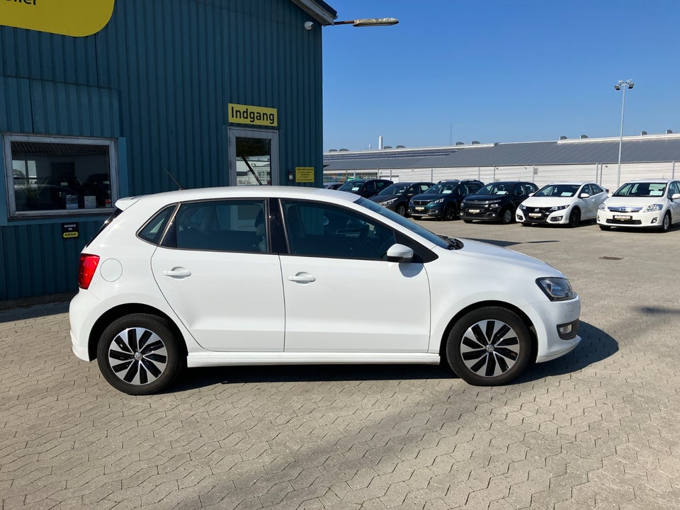 VW Polo 1,0 TSi 95 BlueMotion 5d