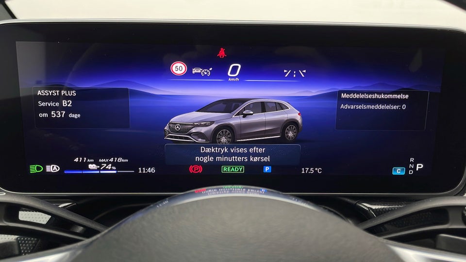 Mercedes EQE350+ SUV 5d