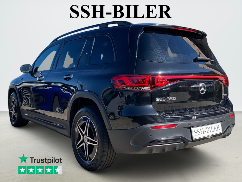 Mercedes EQB350 AMG Line 4Matic 7prs 5d