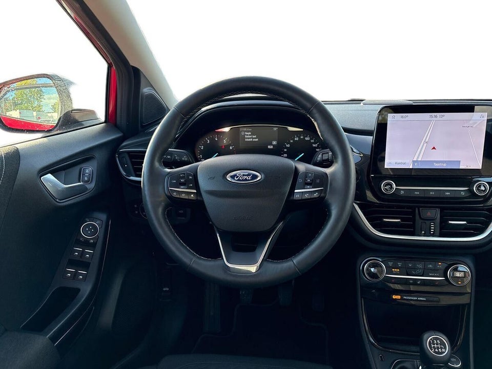 Ford Puma 1,0 EcoBoost mHEV Titanium 5d