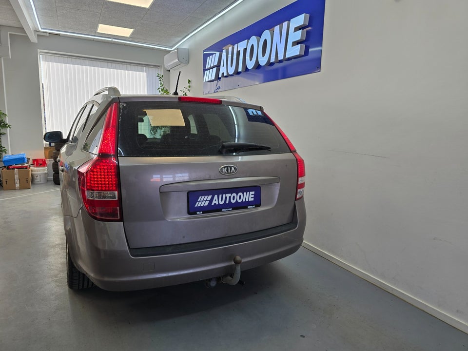 Kia Ceed 1,6 CRDi 115 Sport SW aut. 5d