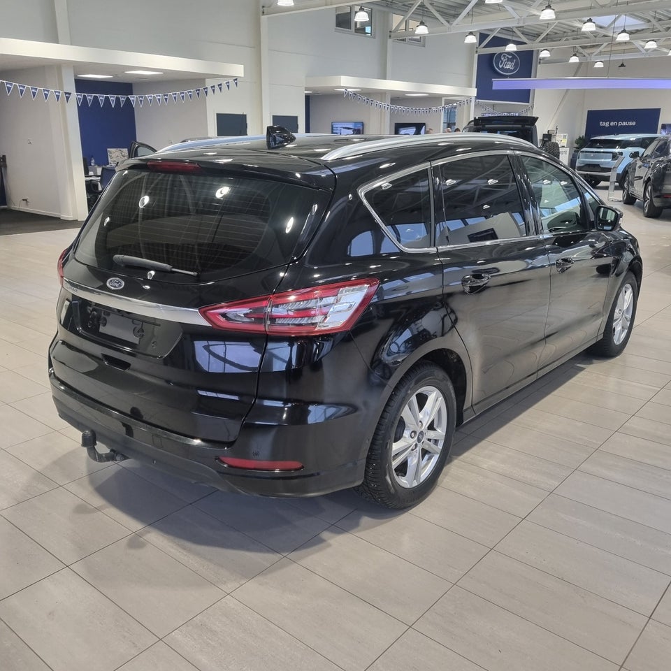 Ford S-MAX 2,0 EcoBlue Titanium aut. Van 5d