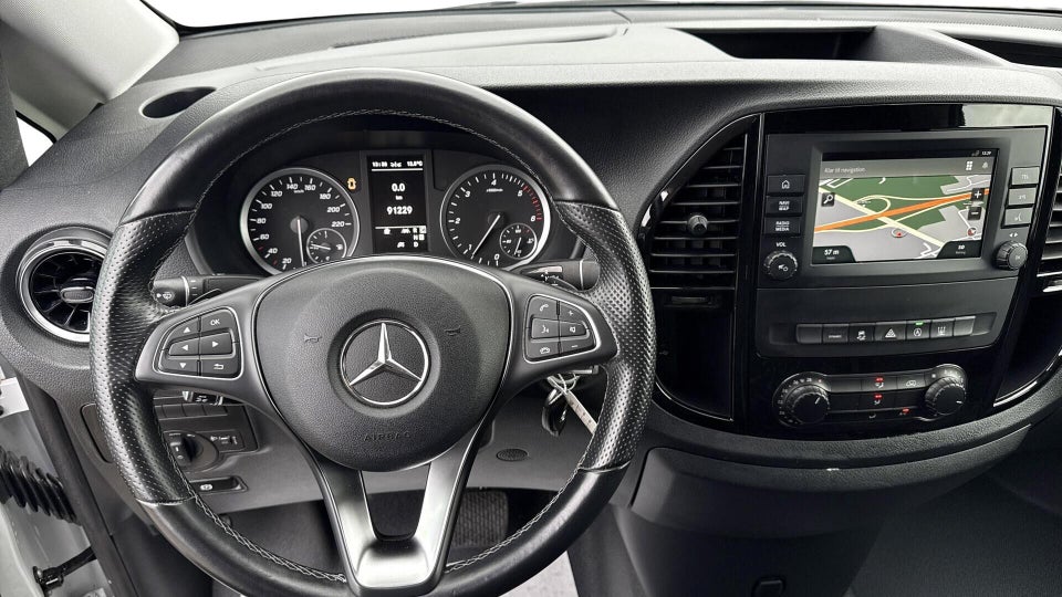 Mercedes Vito 114 2,0 CDi Kassevogn aut. L RWD