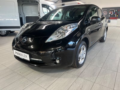 Annonce: Nissan Leaf 24 Acenta - Pris 49.400 kr.