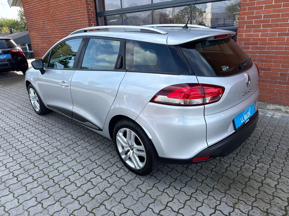 Renault Clio IV 0,9 TCe 90 Zen Sport Tourer 5d