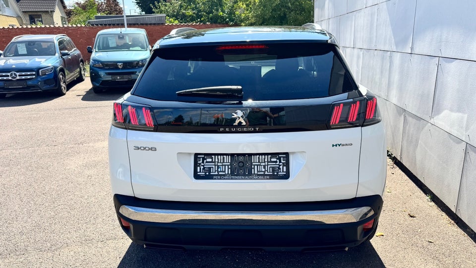 Peugeot 3008 1,6 Hybrid Allure Pack EAT8 5d