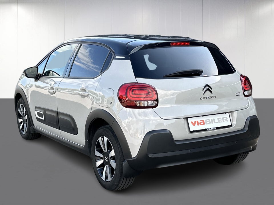 Citroën C3 1,2 PureTech 83 Shine LTD 5d