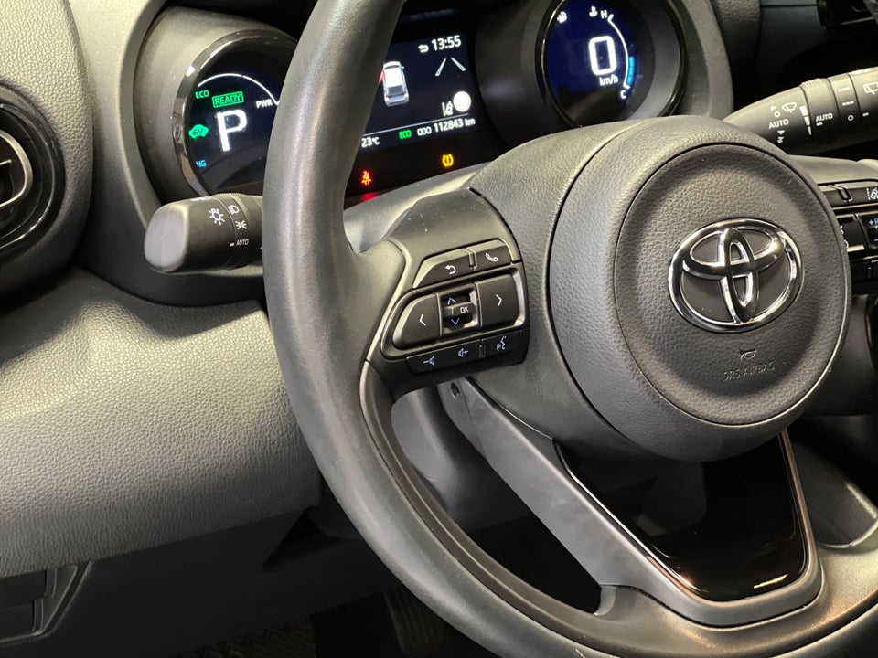 Toyota Yaris 1,5 Hybrid H3 Style e-CVT 5d