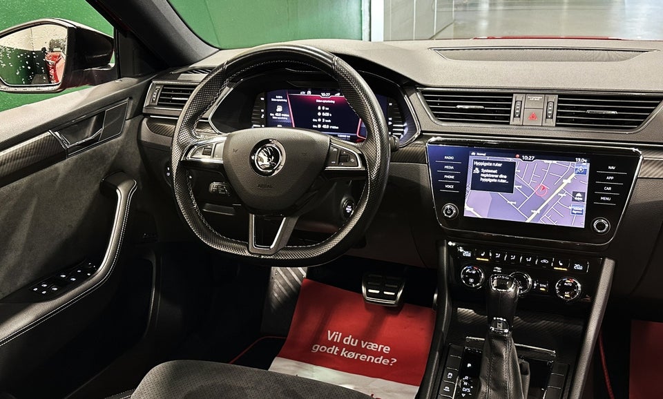 Skoda Superb 2,0 TDi 190 Sportline Combi DSG 5d