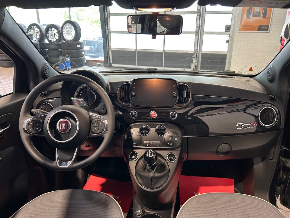 Fiat 500C 1,0 Hybrid Lounge+ 2d