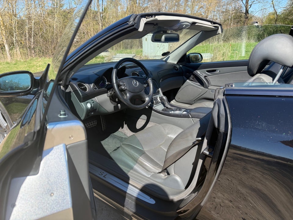 Mercedes SL500 5,0 aut. 2d
