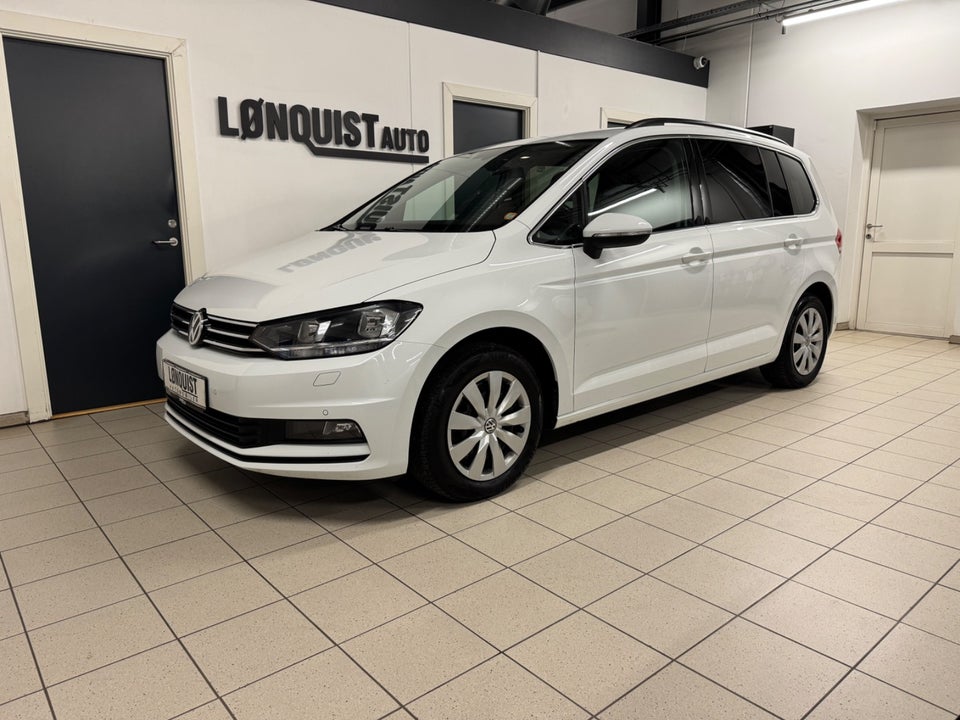 VW Touran 1,5 TSi 150 Comfortline 7prs 5d