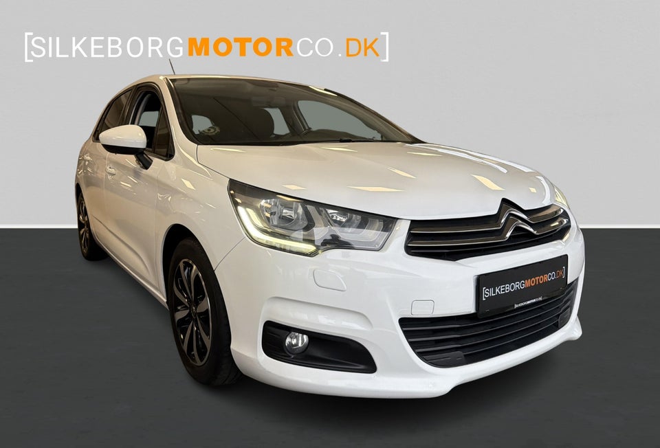 Citroën C4 1,6 BlueHDi 120 Millesime EAT6 5d