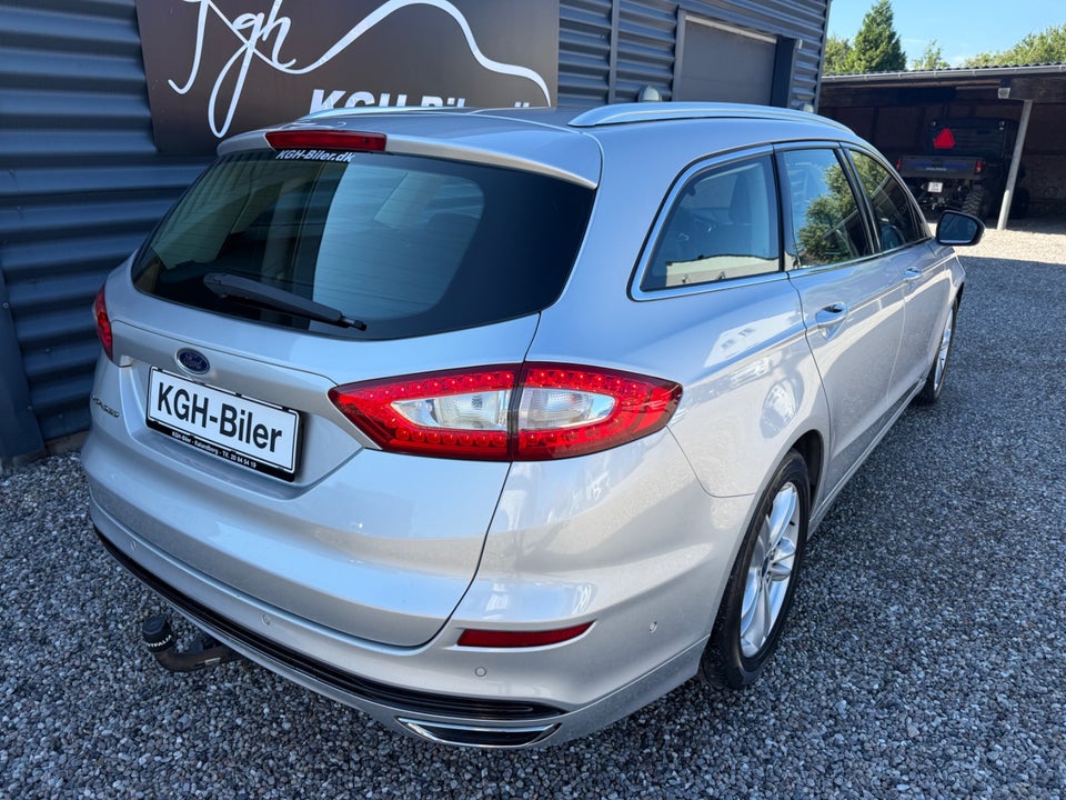 Ford Mondeo 2,0 TDCi 180 Titanium stc. aut. 5d