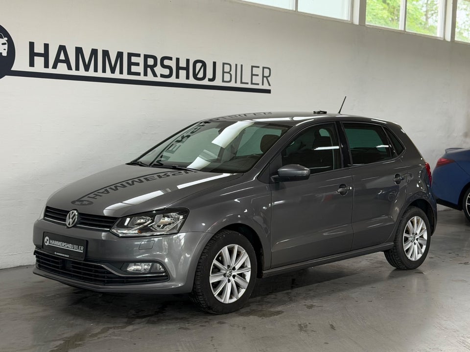 VW Polo 1,2 TSi 90 Comfortline DSG BMT 5d