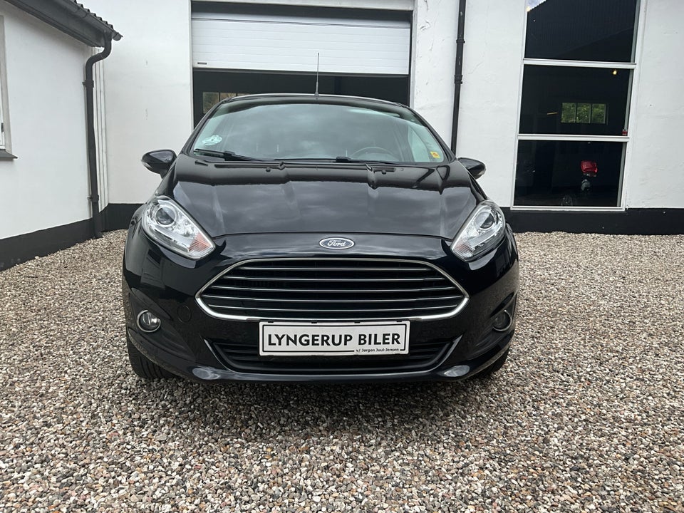 Ford Fiesta 1,0 SCTi 100 Titanium 5d