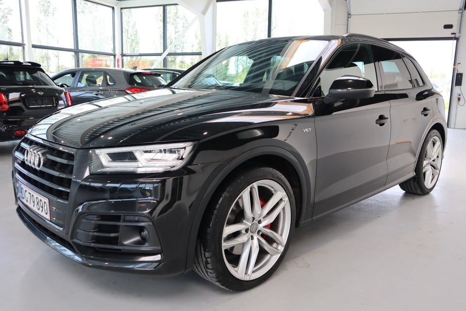 Audi SQ5 3,0 TFSi quattro Tiptr. 5d