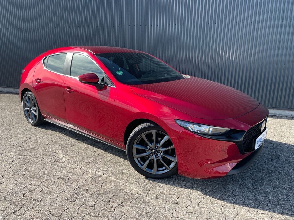 Mazda 3 2,0 SkyActiv-G 122 Sky Tech 5d