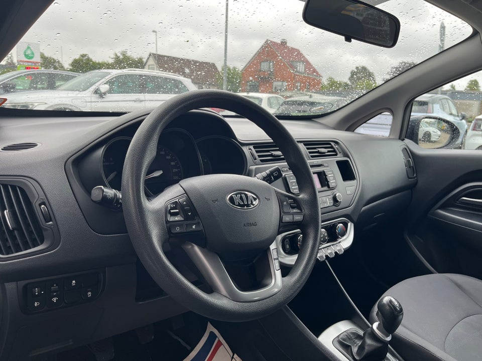 Kia Rio 1,1 CRDi 75 Active 5d
