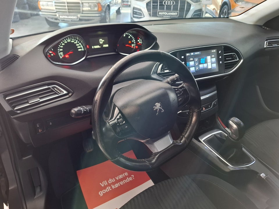 Peugeot 308 1,6 HDi 92 Active 5d